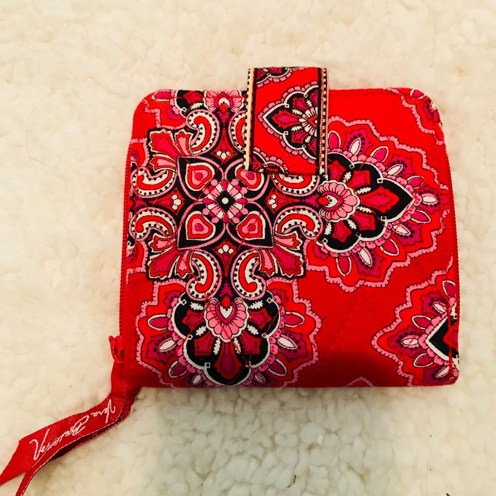 Vera Bradley wallet retired style